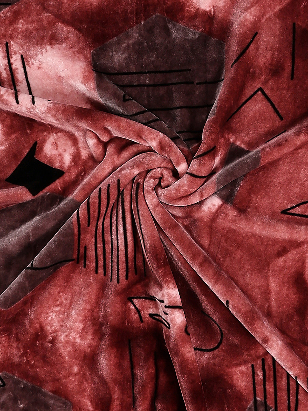 Printed Single Bed 1 Ply, 625 GSM Blanket for Heavy Winter - (Impact Pvc)