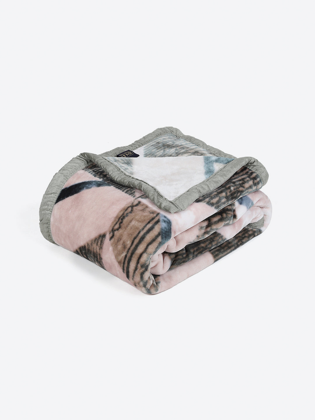 Printed Single Bed 1 Ply, 625 GSM Blanket for Heavy Winter - (Impact Pvc)