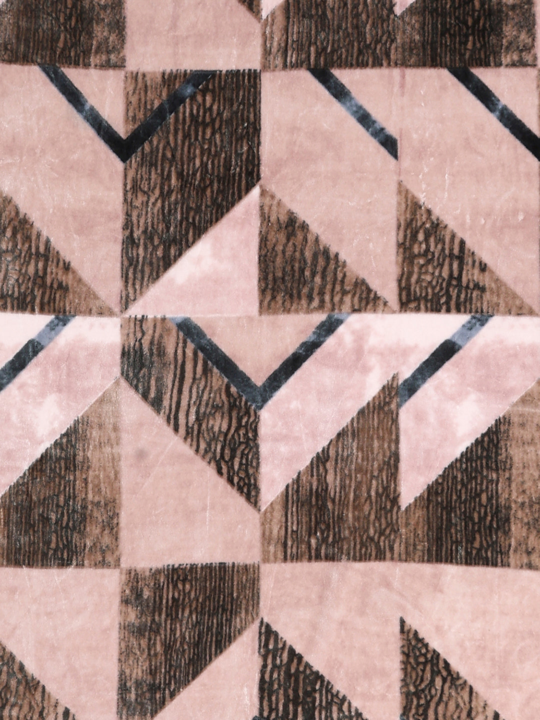 Printed Single Bed 1 Ply, 625 GSM Blanket for Heavy Winter - (Impact Pvc)