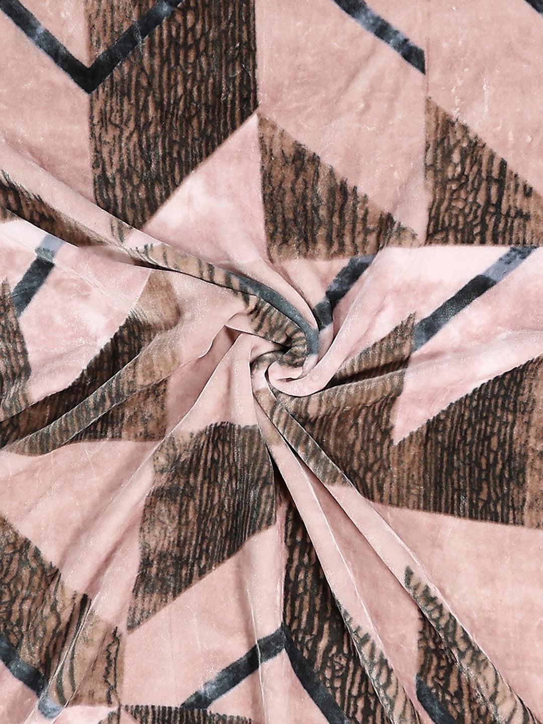 Printed Single Bed 1 Ply, 625 GSM Blanket for Heavy Winter - (Impact Pvc)