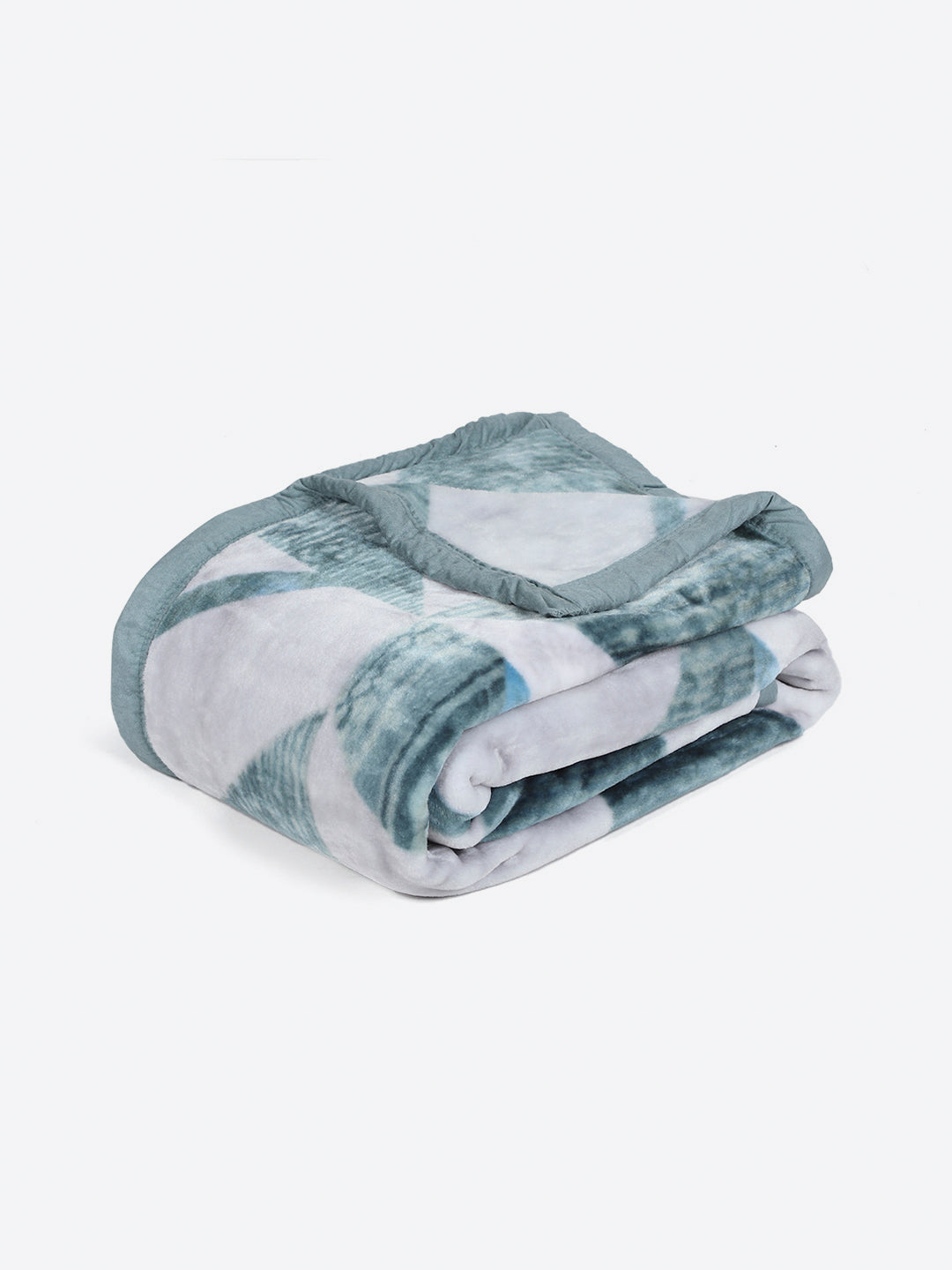 Printed Single Bed 1 Ply, 625 GSM Blanket for Heavy Winter - (Impact Pvc)