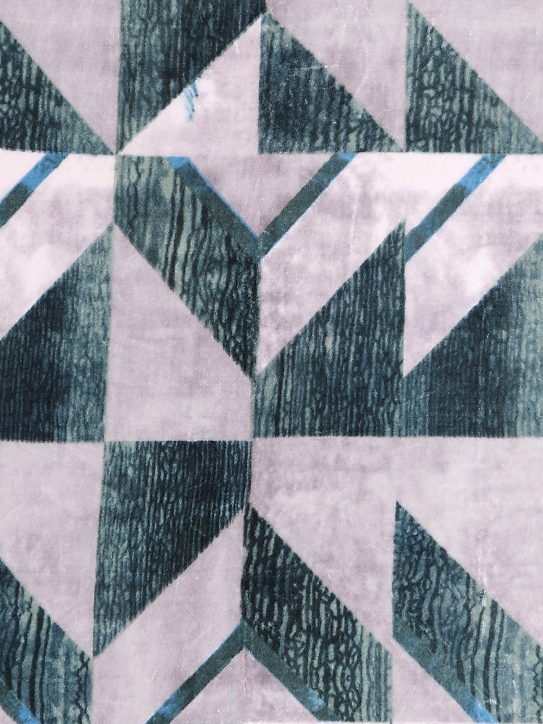 Printed Single Bed 1 Ply, 625 GSM Blanket for Heavy Winter - (Impact Pvc)