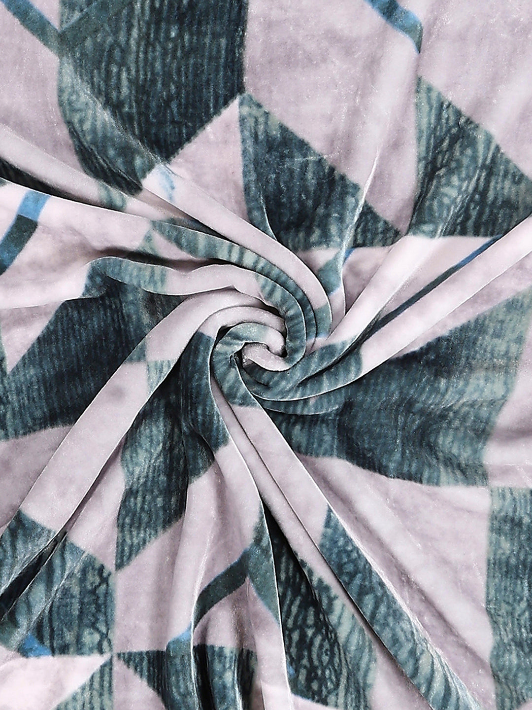 Printed Single Bed 1 Ply, 625 GSM Blanket for Heavy Winter - (Impact Pvc)