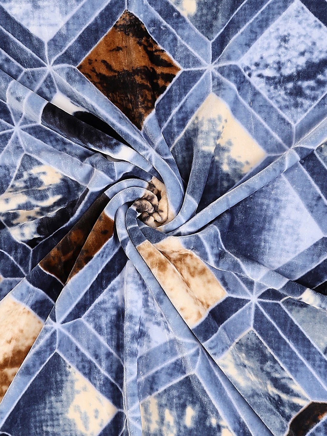 Printed Single Bed 1 Ply, 625 GSM Blanket for Heavy Winter - (Impact Pvc)