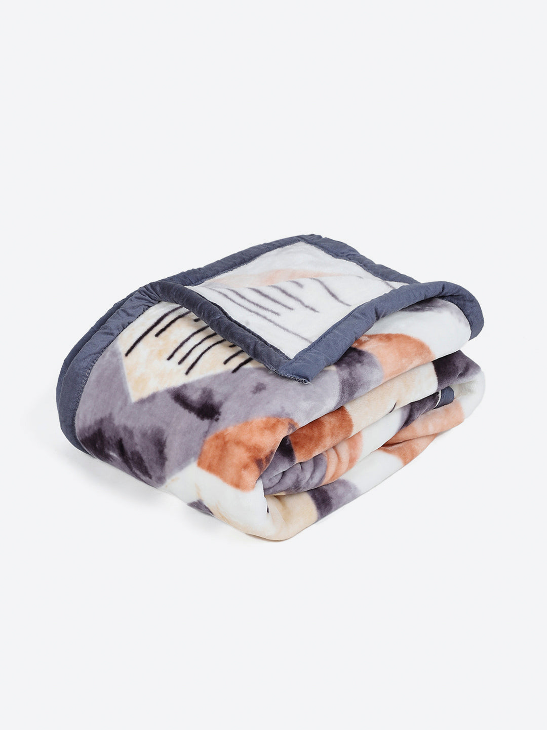 Printed Single Bed 1 Ply, 625 GSM Blanket for Heavy Winter - (Impact Pvc)