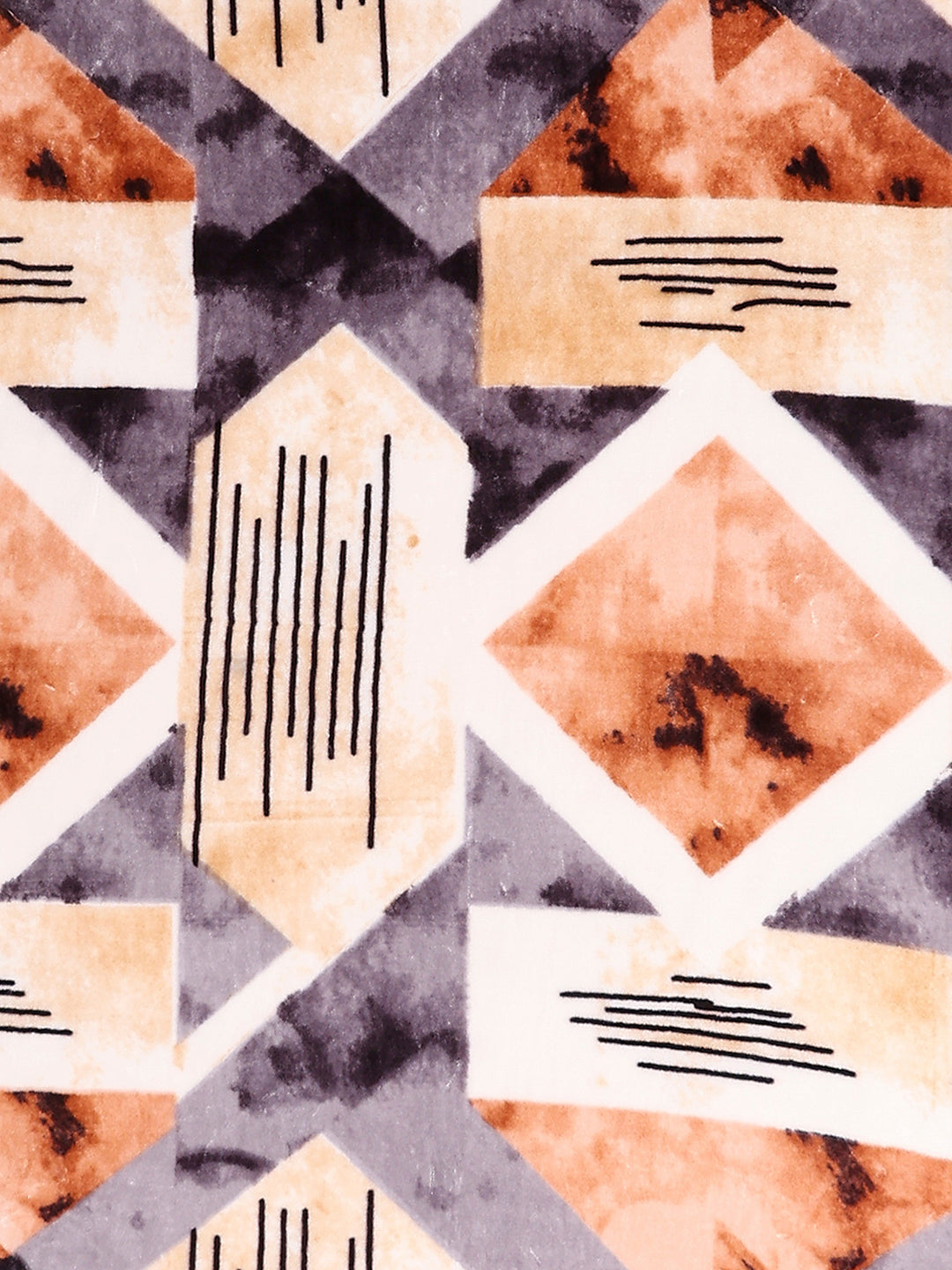 Printed Single Bed 1 Ply, 625 GSM Blanket for Heavy Winter - (Impact Pvc)