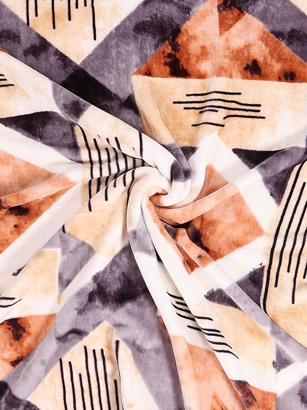 Printed Single Bed 1 Ply, 625 GSM Blanket for Heavy Winter - (Impact Pvc)