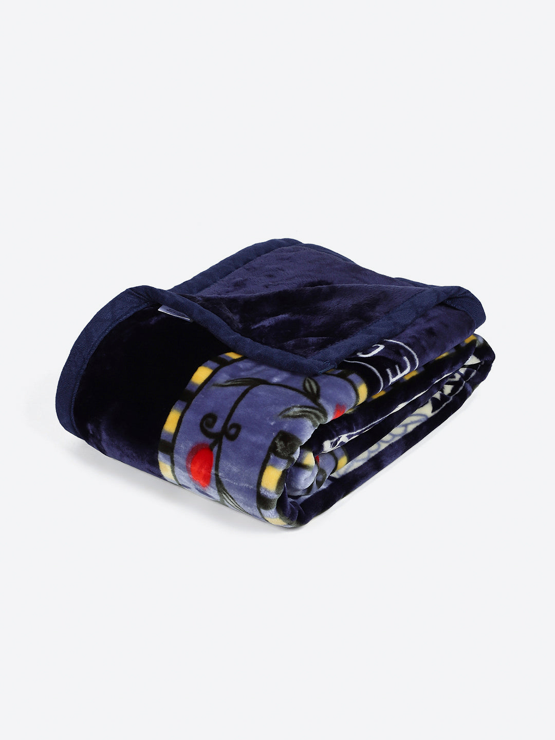 Printed Single Bed 1 Ply, 625 GSM Super Soft Mink Blanket for Mild Winter - (Impact Plus)