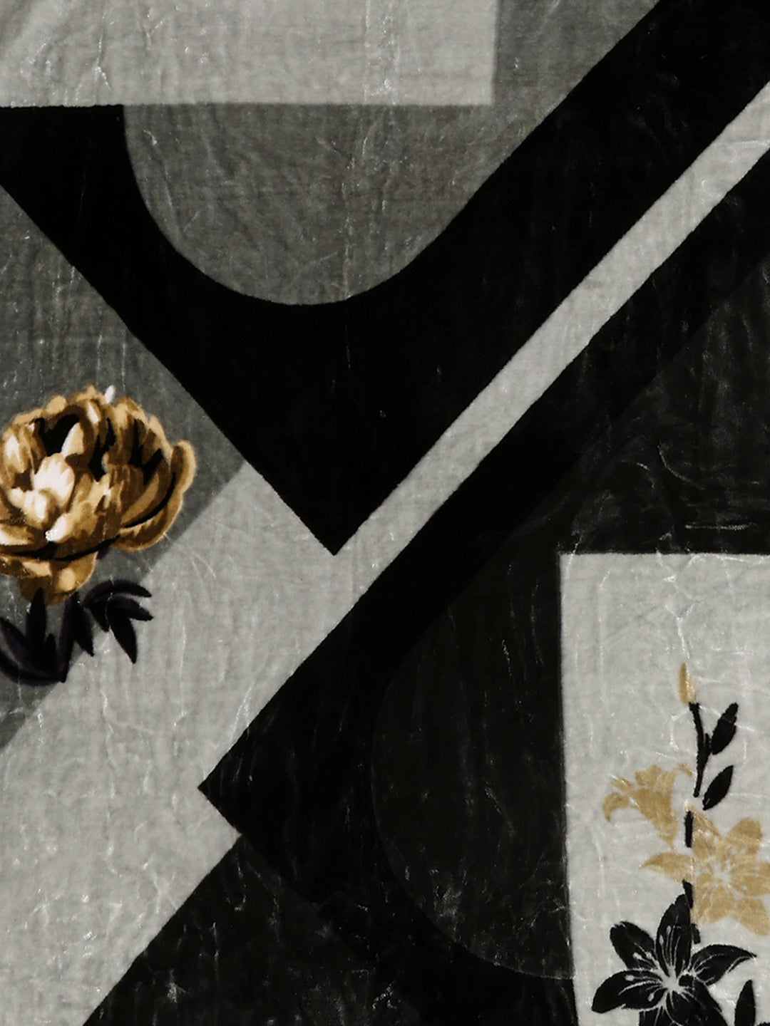 Printed Single Bed 2 Ply, 895 GSM Blanket for Heavy Winter - (Lavish Pvc)