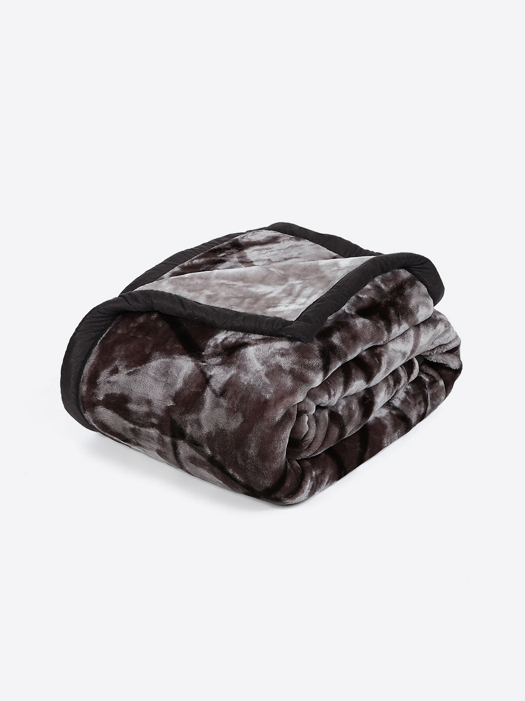 Printed Single Bed 2 Ply, 895 GSM Blanket for Heavy Winter - (Lavish Pvc)