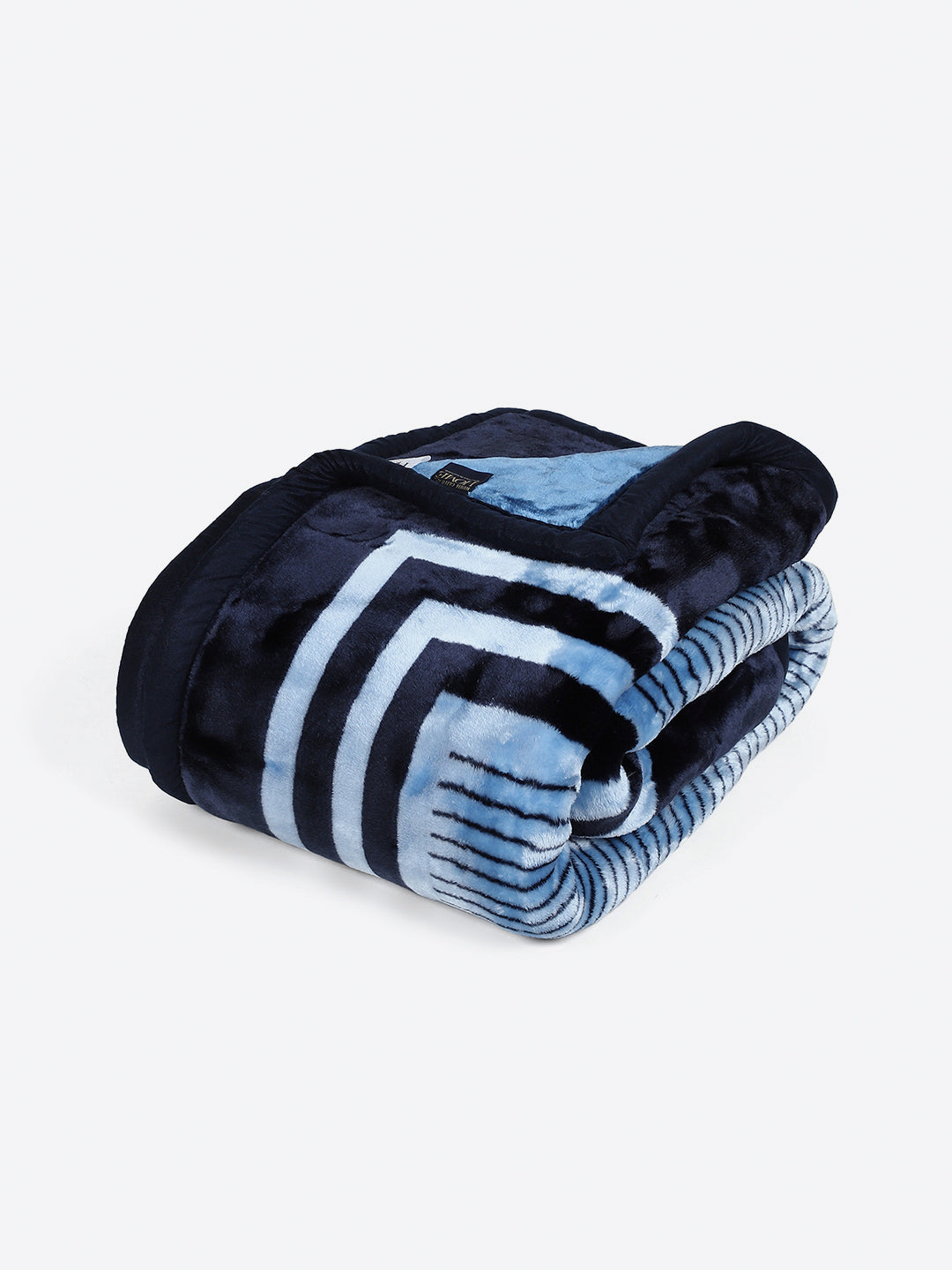 Printed Single Bed 2 Ply, 895 GSM Blanket for Heavy Winter - (Lavish Pvc)