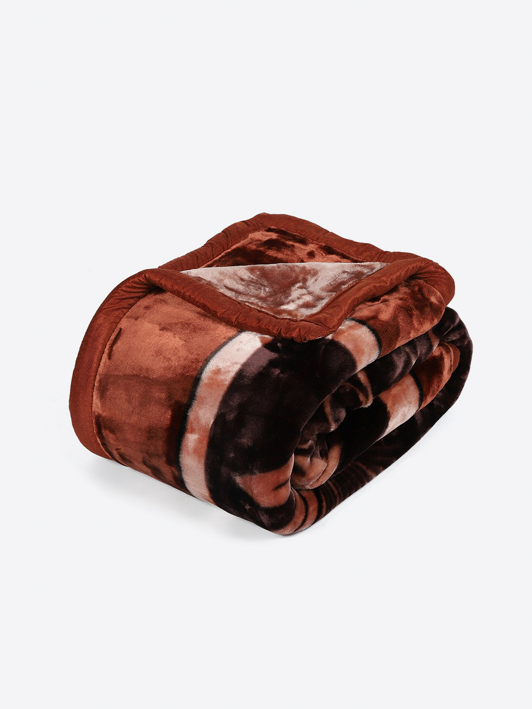 Printed Single Bed 2 Ply, 895 GSM Blanket for Heavy Winter - (Lavish Pvc)