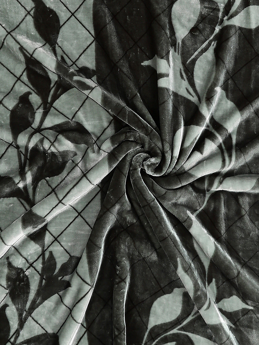 Printed Single Bed 2 Ply, 895 GSM Blanket for Heavy Winter - (Lavish Pvc)