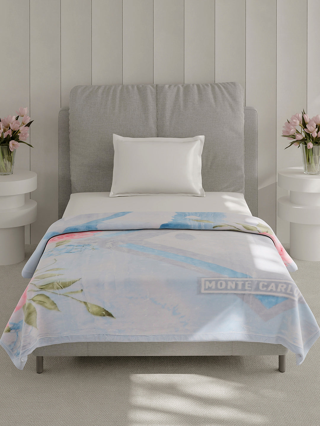 Printed Single Bed 2 Ply, 895 GSM Blanket for Heavy Winter - (Lavish Plus)