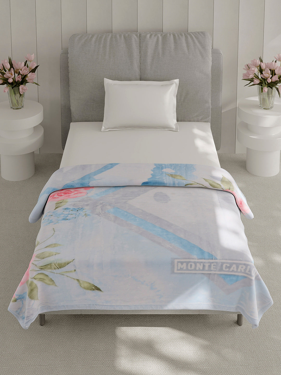 Printed Single Bed 2 Ply, 895 GSM Blanket for Heavy Winter - (Lavish Plus)