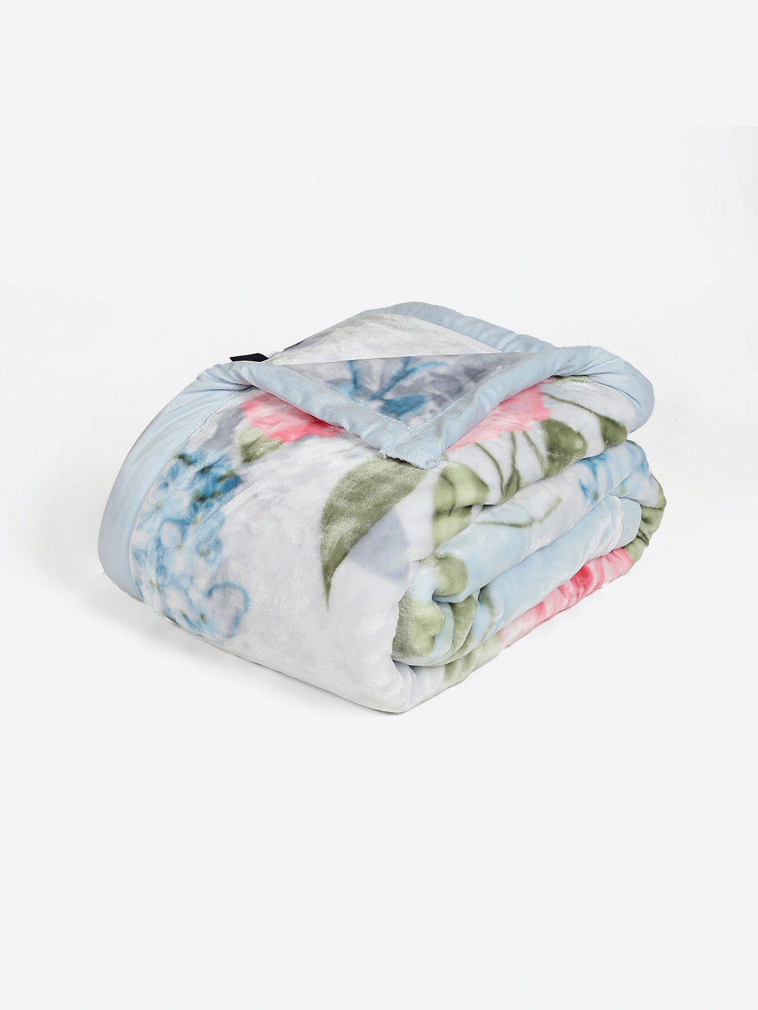 Printed Single Bed 2 Ply, 895 GSM Blanket for Heavy Winter - (Lavish Plus)