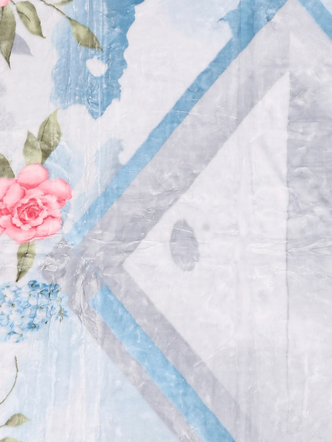 Printed Single Bed 2 Ply, 895 GSM Blanket for Heavy Winter - (Lavish Plus)