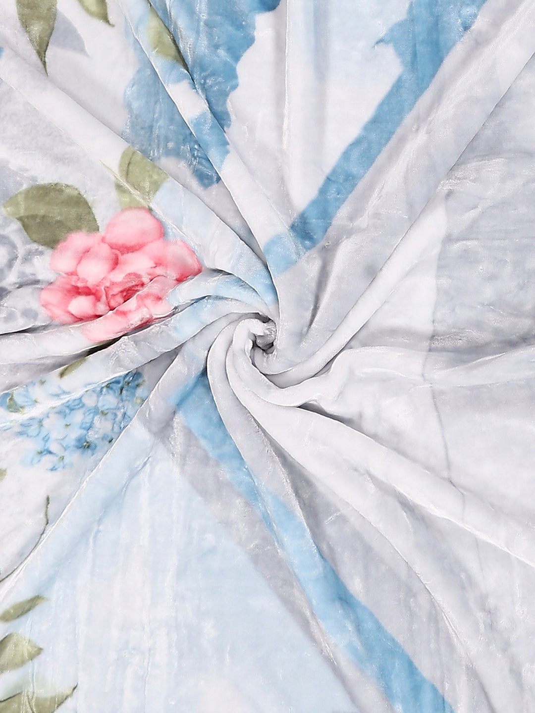 Printed Single Bed 2 Ply, 895 GSM Blanket for Heavy Winter - (Lavish Plus)