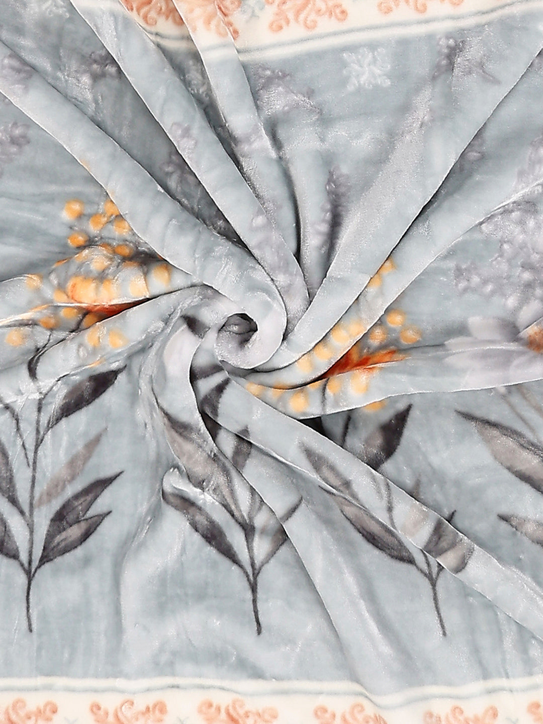 Printed Single Bed 2 Ply, 895 GSM Blanket for Heavy Winter - (Lavish Plus)