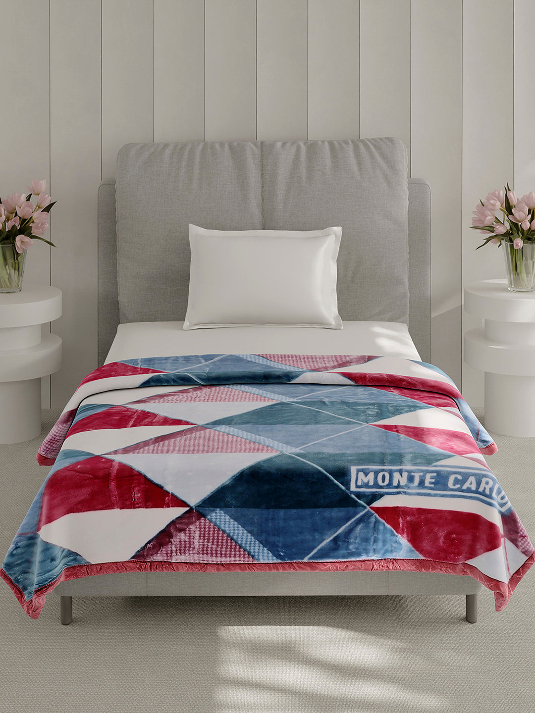 Printed Single Bed 2 Ply, 895 GSM Blanket for Heavy Winter - (Lavish Plus)
