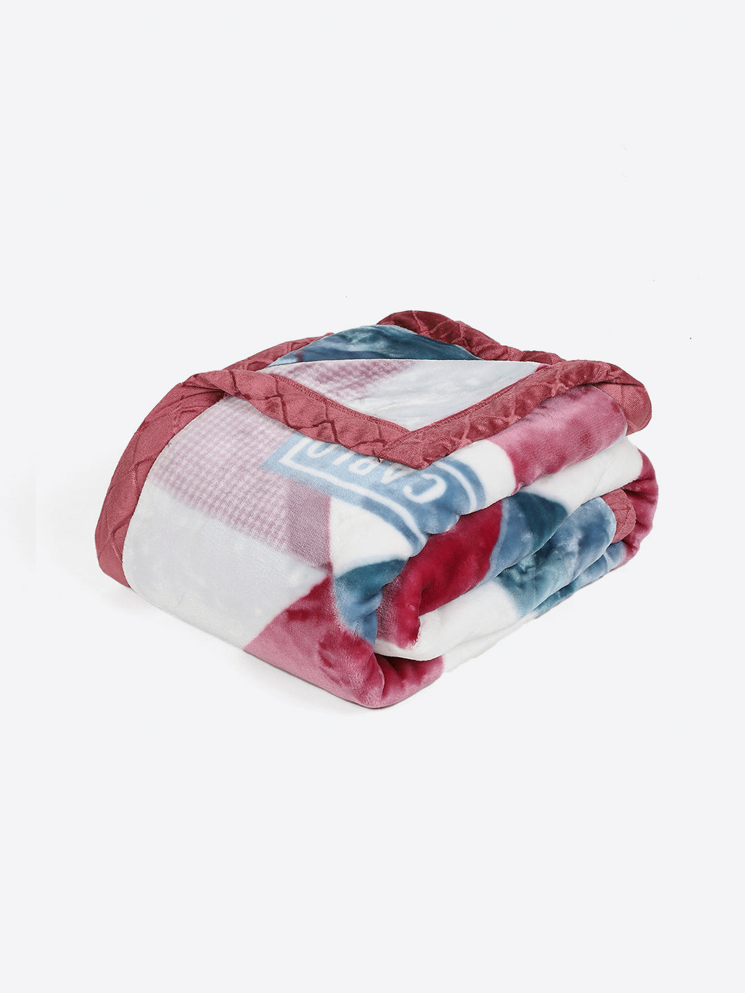 Printed Single Bed 2 Ply, 895 GSM Blanket for Heavy Winter - (Lavish Plus)