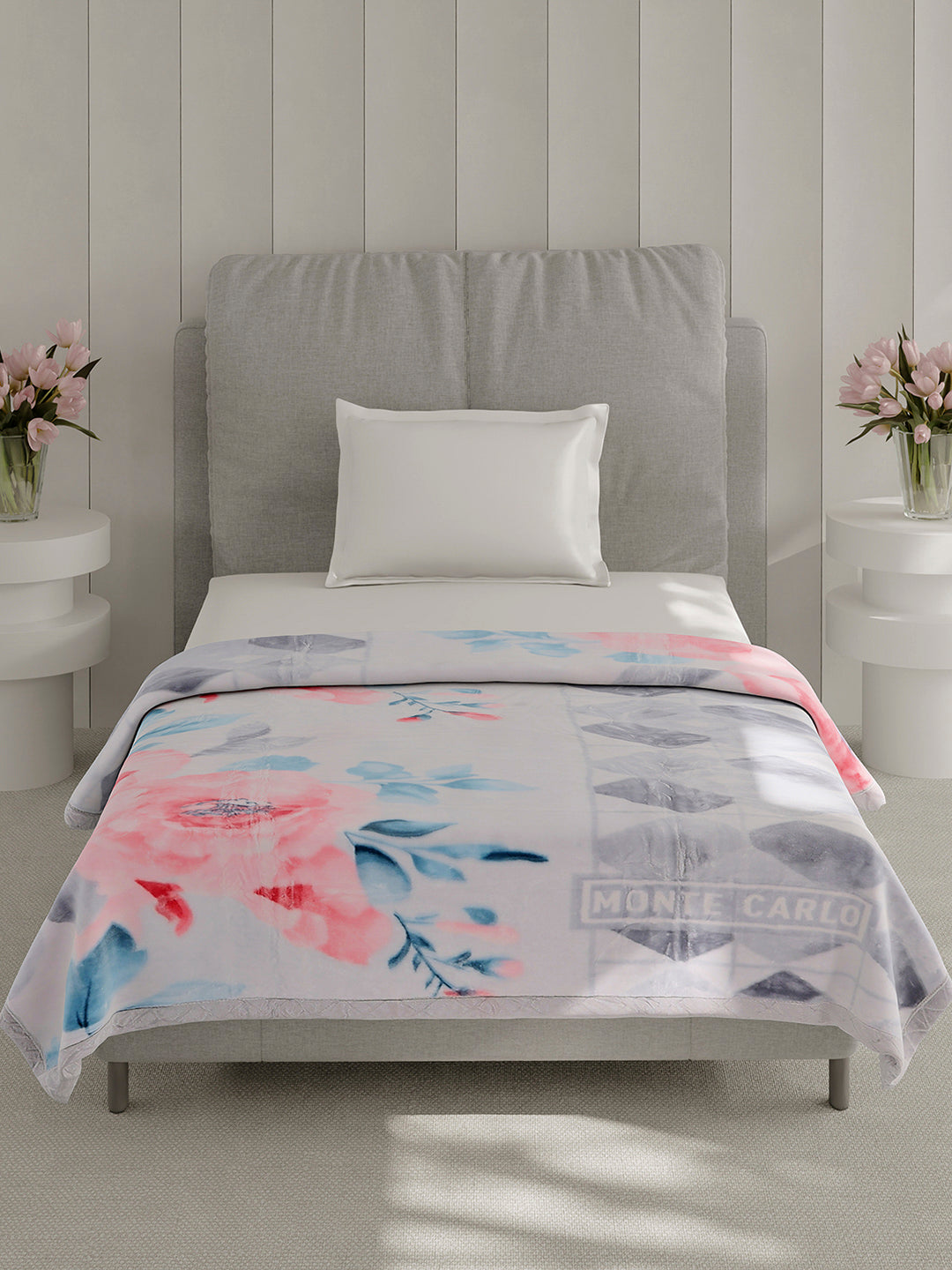 Printed Single Bed 2 Ply, 895 GSM Blanket for Heavy Winter - (Lavish Plus)