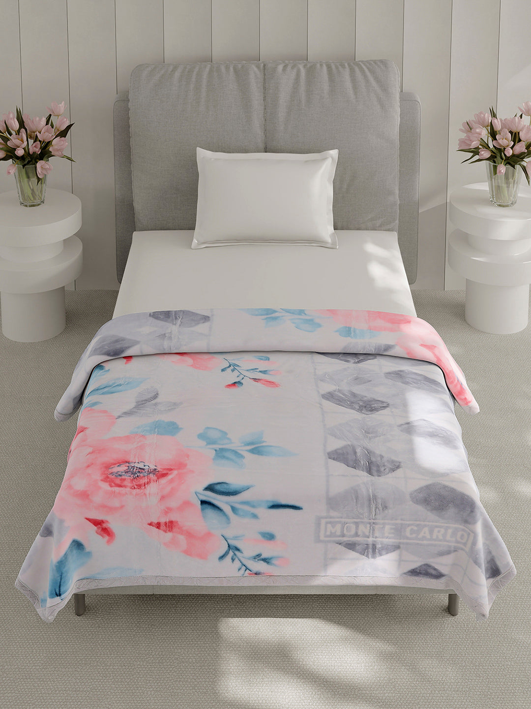 Printed Single Bed 2 Ply, 895 GSM Blanket for Heavy Winter - (Lavish Plus)