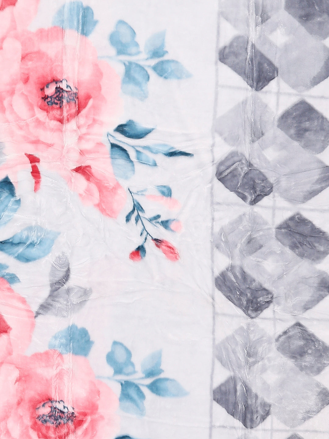 Printed Single Bed 2 Ply, 895 GSM Blanket for Heavy Winter - (Lavish Plus)