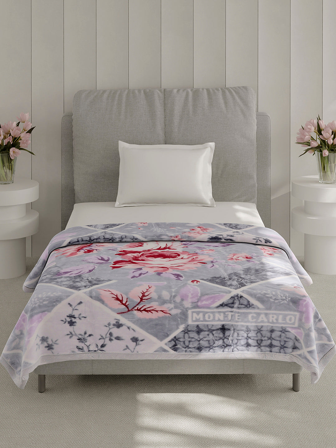 Printed Single Bed 2 Ply, 895 GSM Blanket for Heavy Winter - (Lavish Plus)