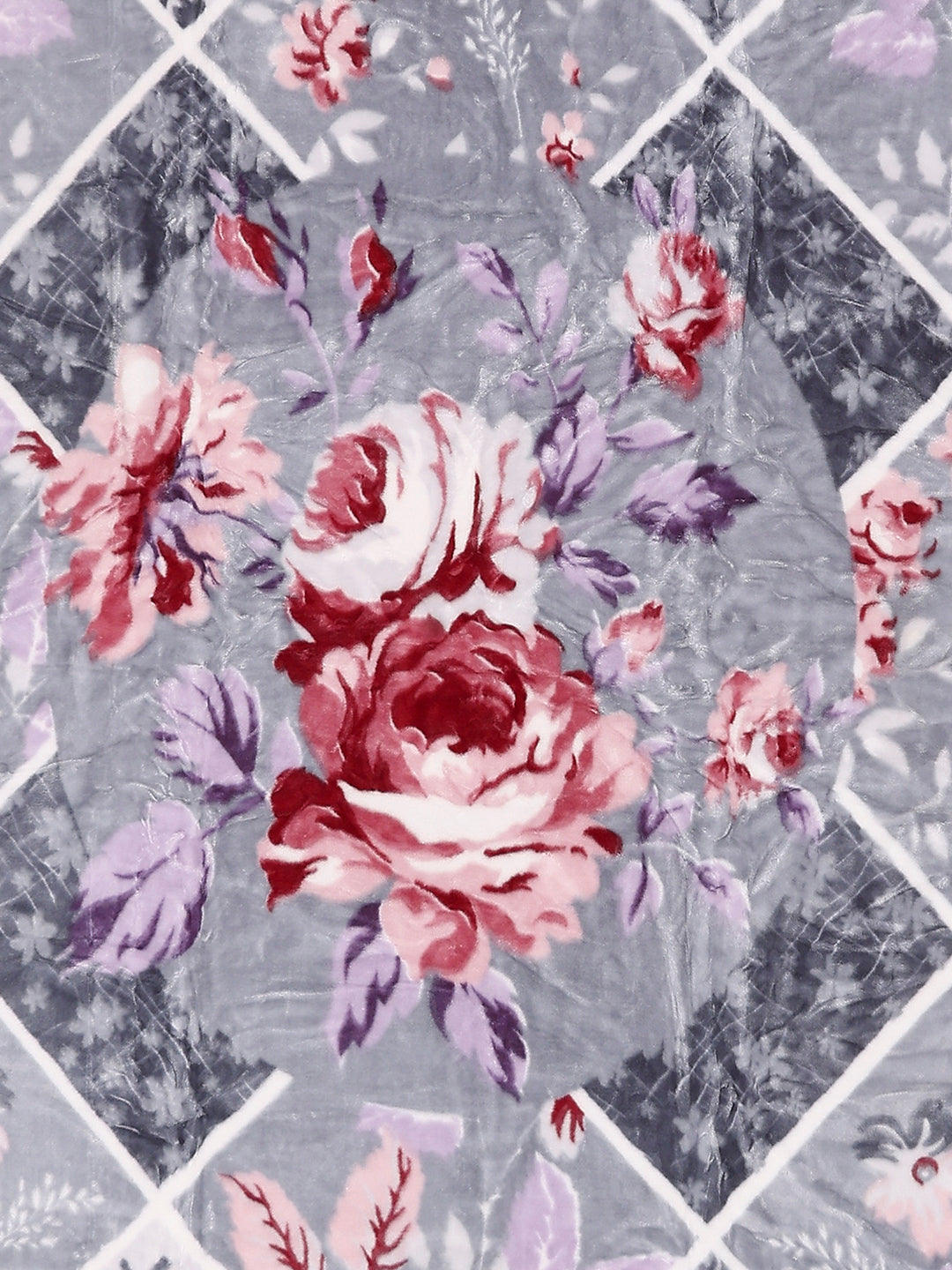 Printed Single Bed 2 Ply, 895 GSM Blanket for Heavy Winter - (Lavish Plus)