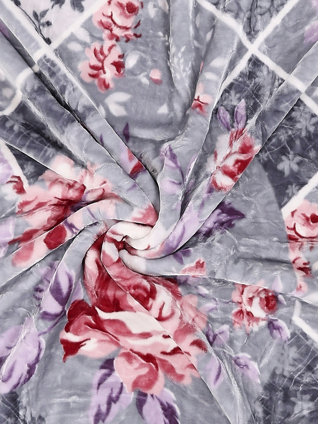 Printed Single Bed 2 Ply, 895 GSM Blanket for Heavy Winter - (Lavish Plus)