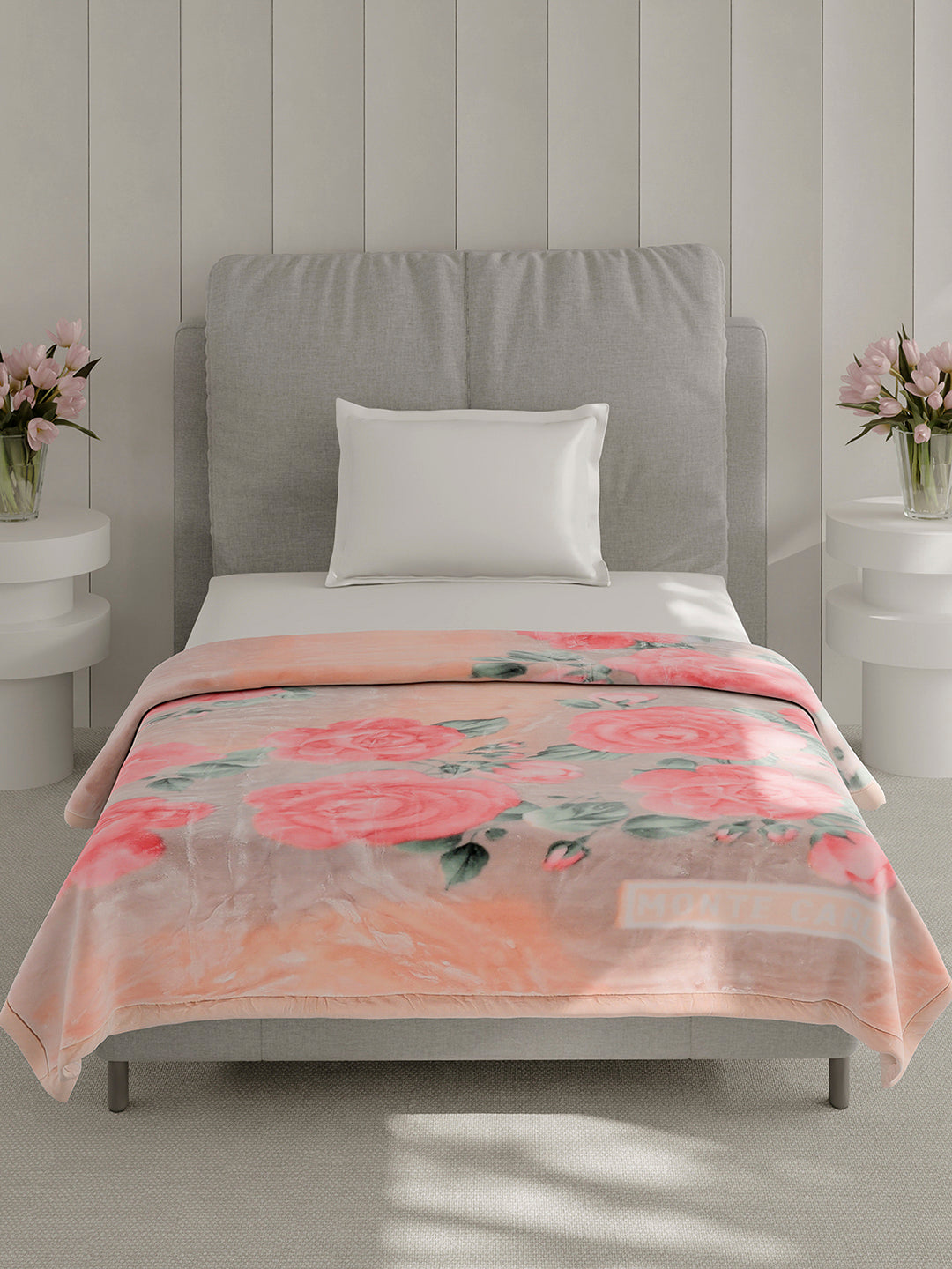 Printed Single Bed 2 Ply, 895 GSM Blanket for Heavy Winter - (Lavish Plus)