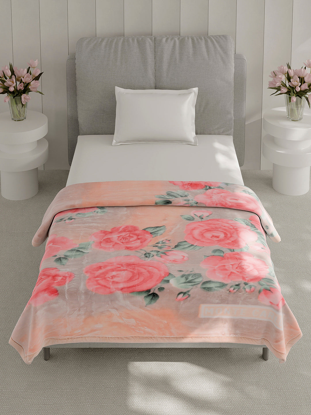 Printed Single Bed 2 Ply, 895 GSM Blanket for Heavy Winter - (Lavish Plus)