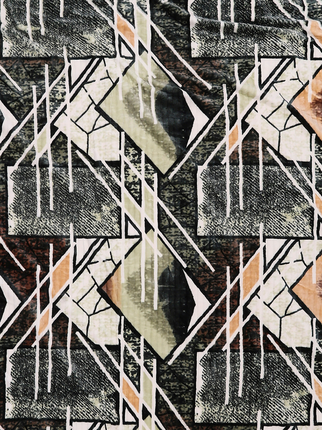 Printed Double Bed 3 Ply, 928 GSM Blanket for Winter - (Marvin PVC)