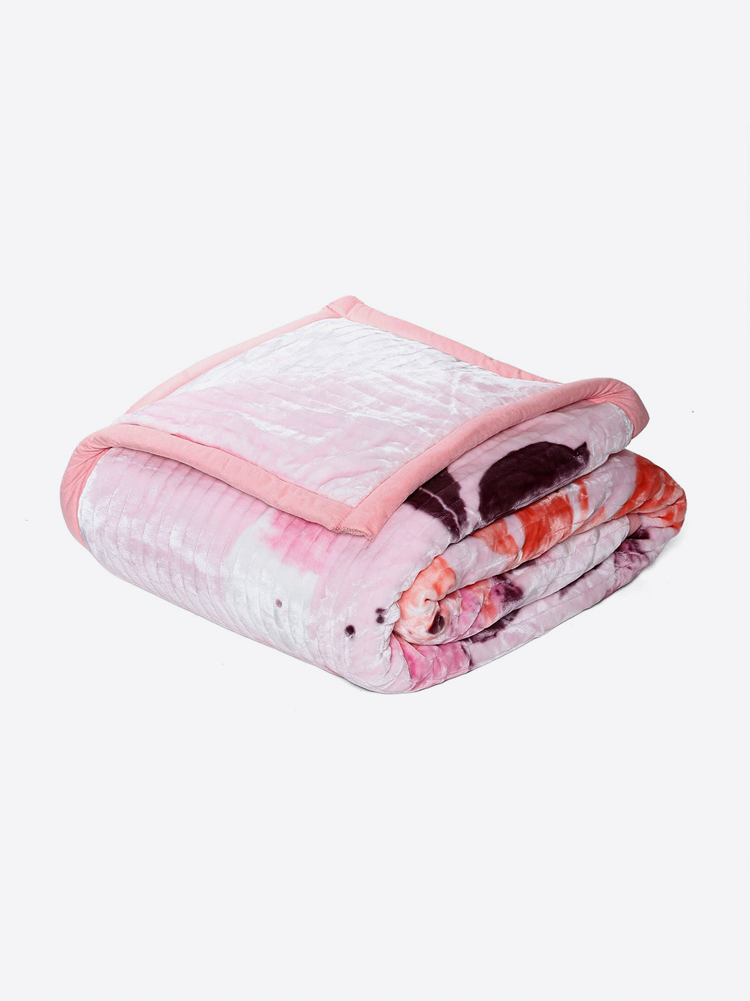 Printed Double Bed 3 Ply, 928 GSM Blanket for Winter - (Marvin PVC)