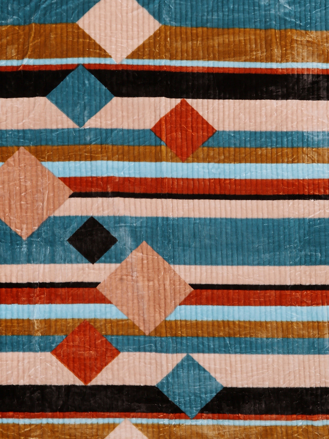 Printed Double Bed 3 Ply, 928 GSM Blanket for Winter - (Marvin PVC)