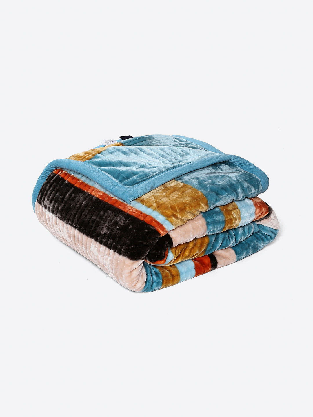 Printed Double Bed 3 Ply, 928 GSM Blanket for Winter - (Marvin PVC)