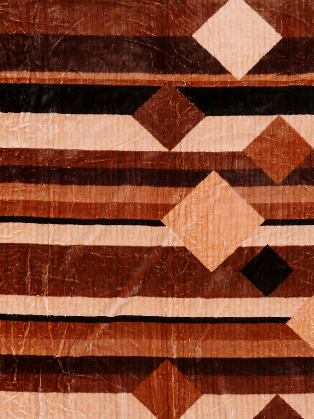 Printed Double Bed 3 Ply, 928 GSM Blanket for Winter - (Marvin PVC)