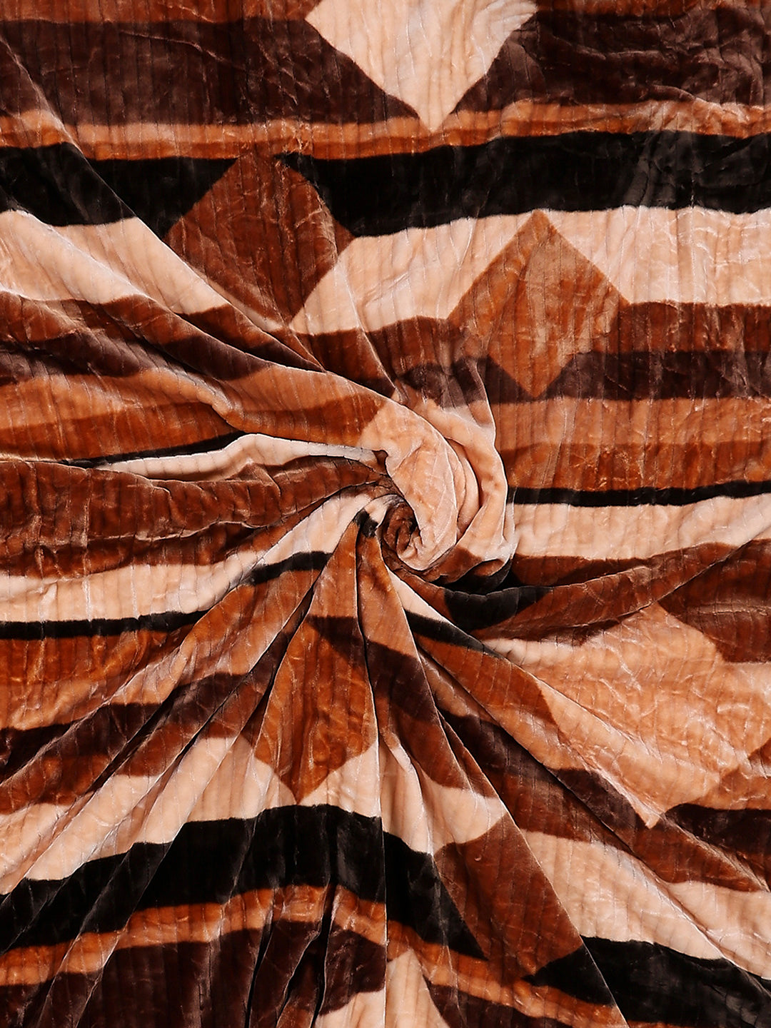 Printed Double Bed 3 Ply, 928 GSM Blanket for Winter - (Marvin PVC)