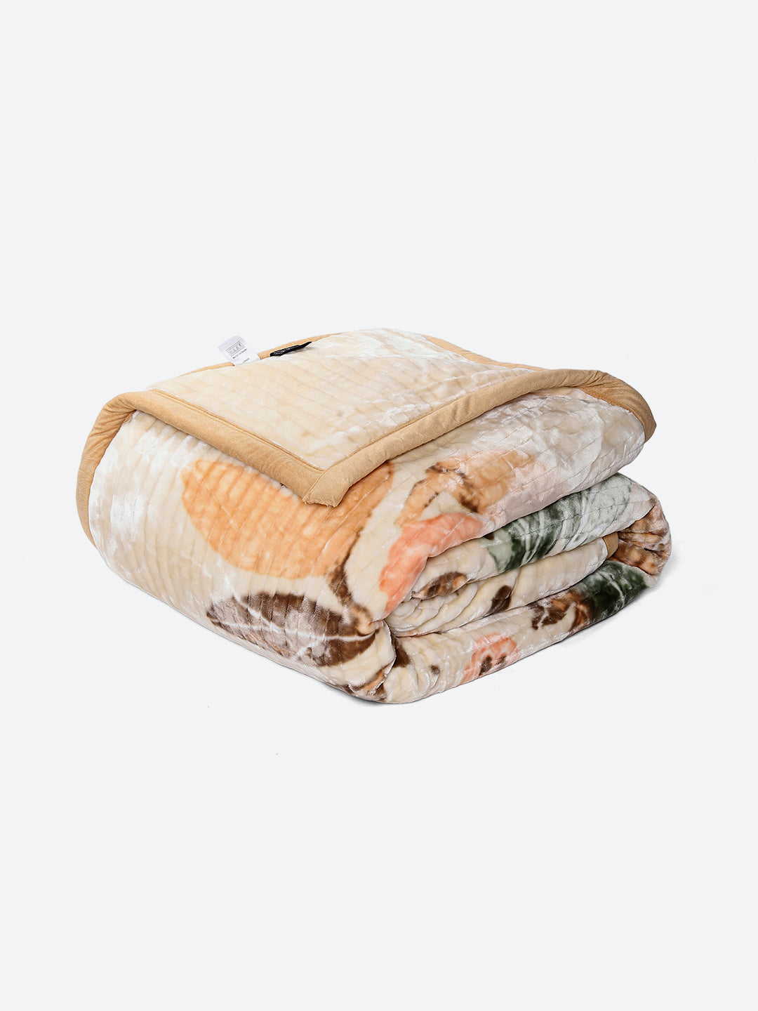 Printed Double Bed 3 Ply, 928 GSM Blanket for Winter - (Marvin PVC)