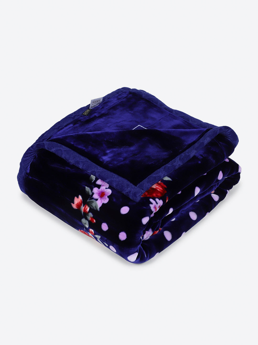 Printed Double Bed 2 Ply, 1136 GSM Blanket for Heavy Winter - (Monarch)