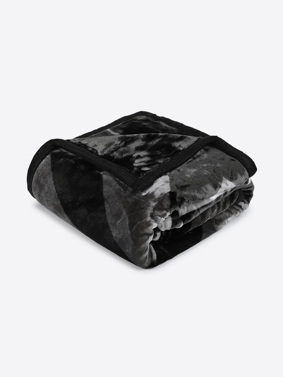 Printed Double Bed 2 Ply, 871 GSM Blanket for Heavy Winter - (Moon Valley Box)