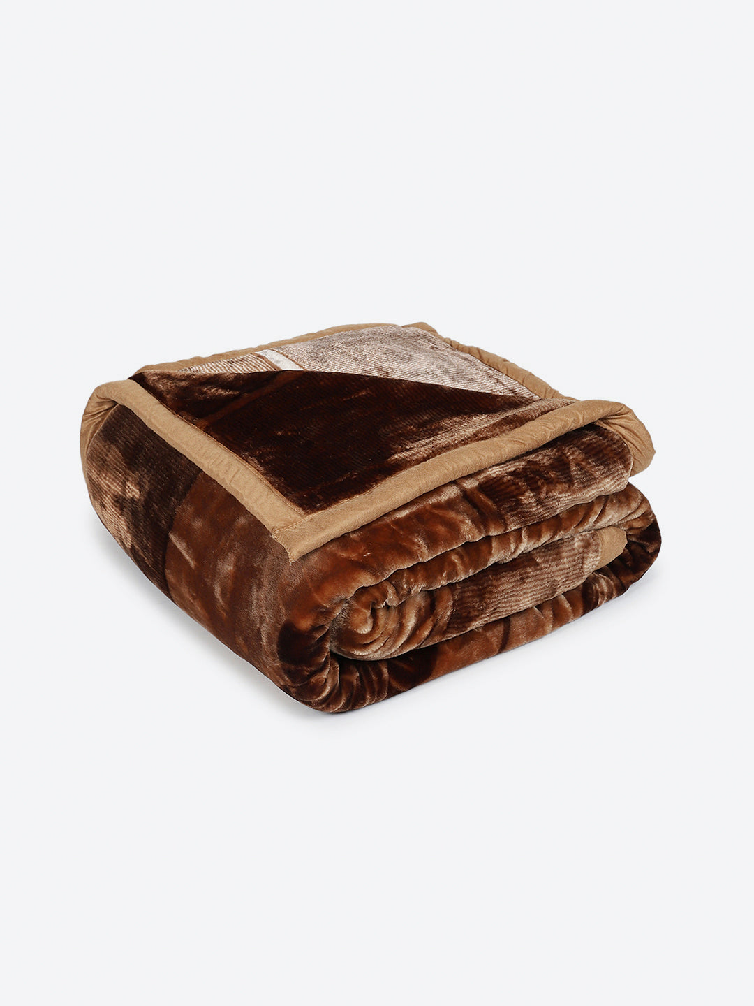 Printed Double Bed 2 Ply, 871 GSM Blanket for Heavy Winter - (Moon Valley Box)