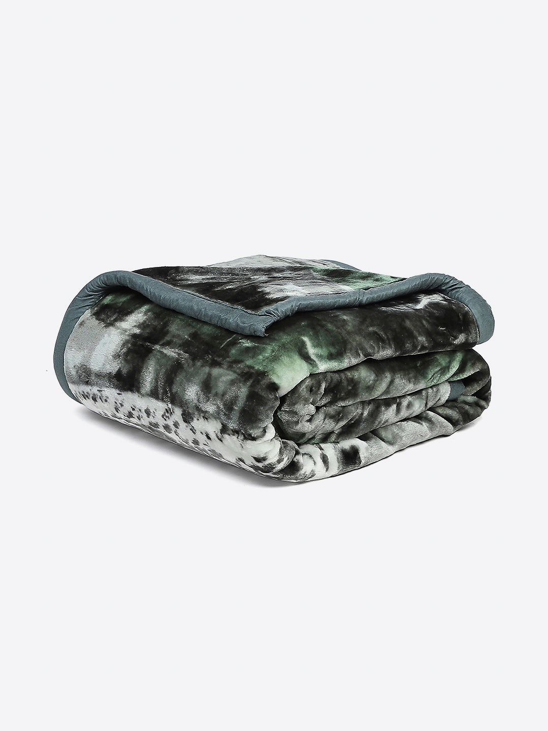 Printed Double Bed Reversible Blanket 2 Ply, 872 GSM, 4.6 kg (Moonvalley)