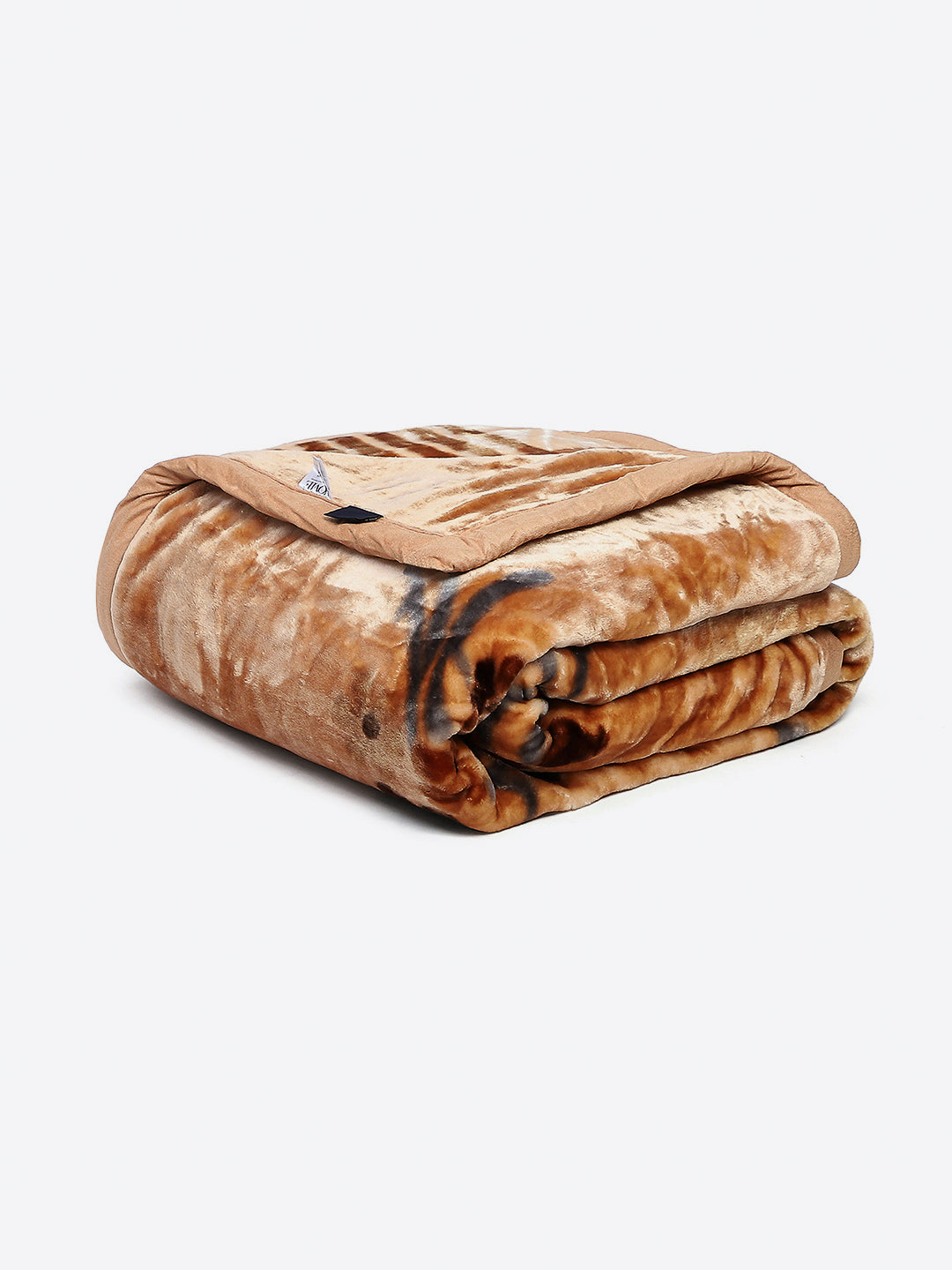 Printed Double Bed Reversible Blanket 2 Ply, 872 GSM, 4.6 kg (Moonvalley)