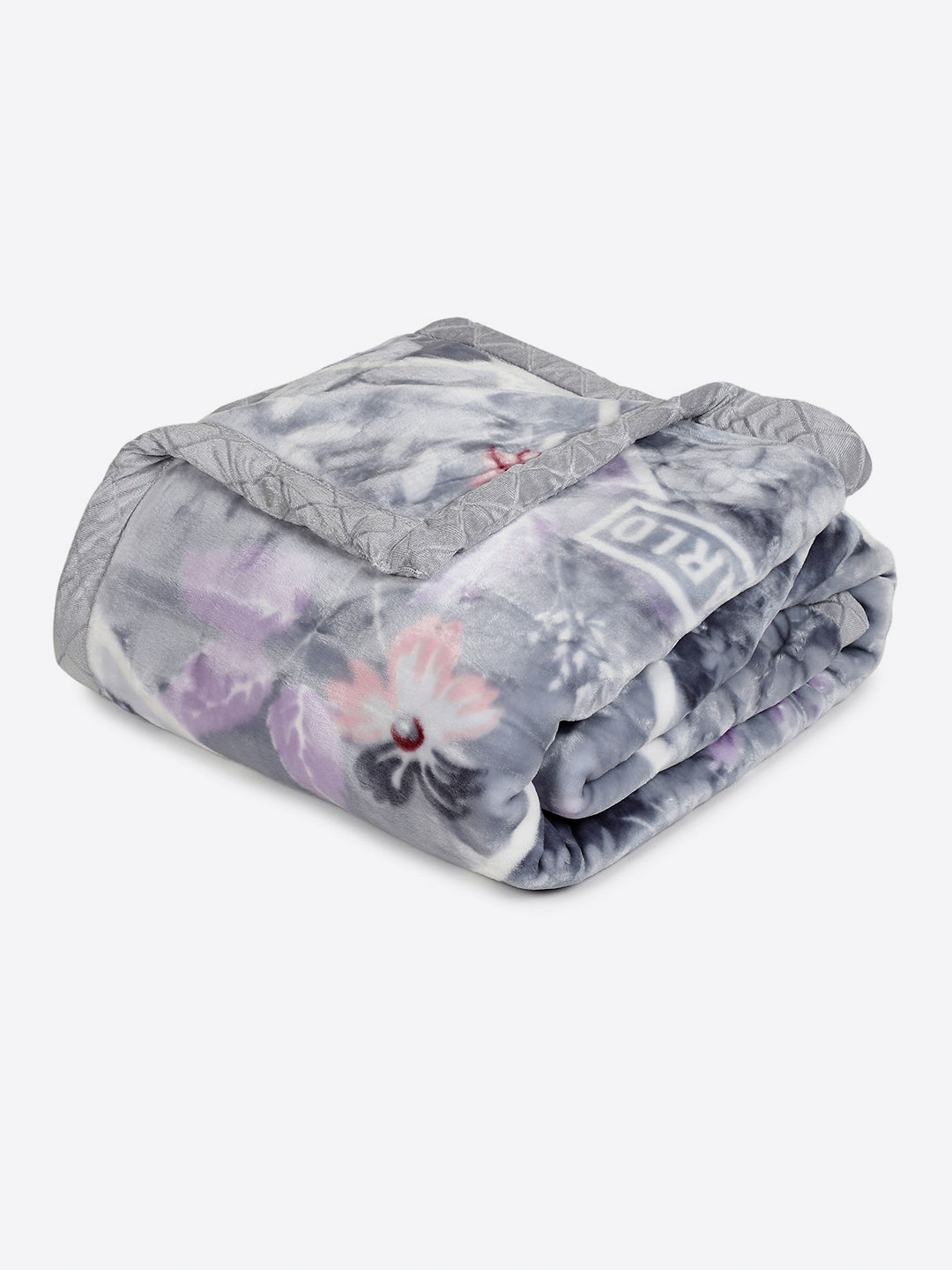 Printed Double Bed 2 Ply, 871 GSM Blanket for Heavy Winter - (Moon Valley Plus)