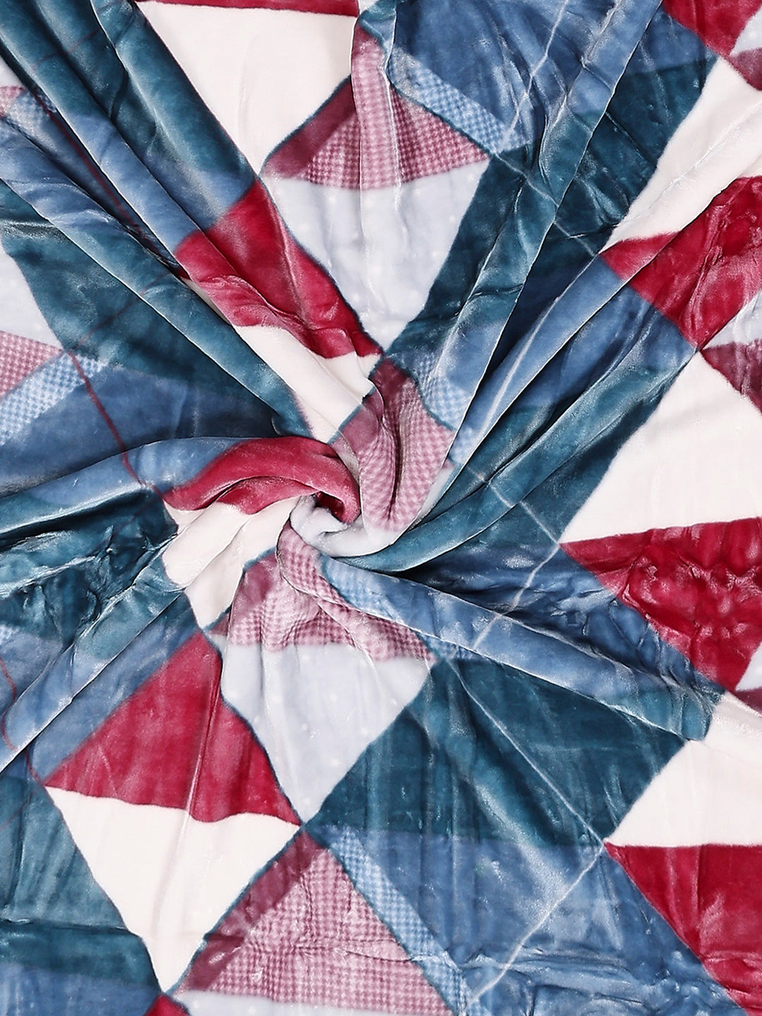 Printed Double Bed 2 Ply, 871 GSM Blanket for Heavy Winter - (Moon Valley Plus)