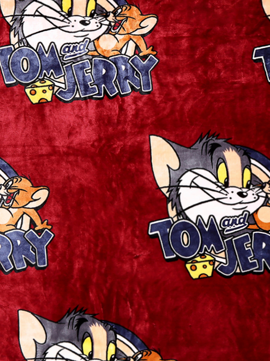 Printed Baby Blanket 2 Ply, 650 GSM, 1 kg (Oliver)