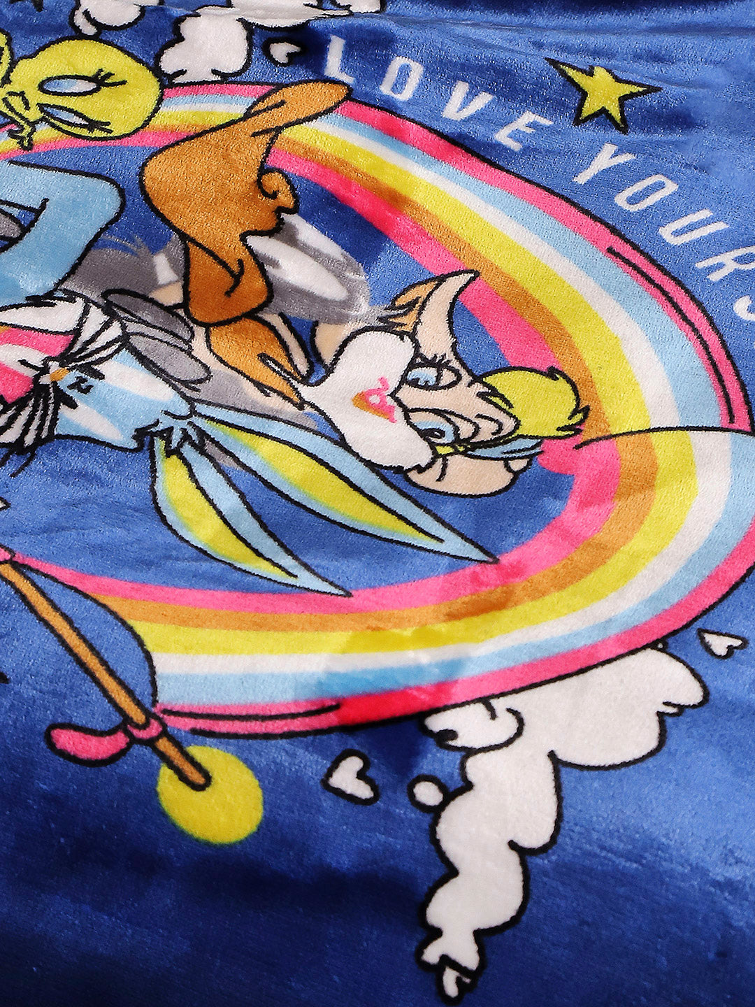 Printed Baby Blanket 2 Ply, 650 GSM, 1 kg (Oliver)