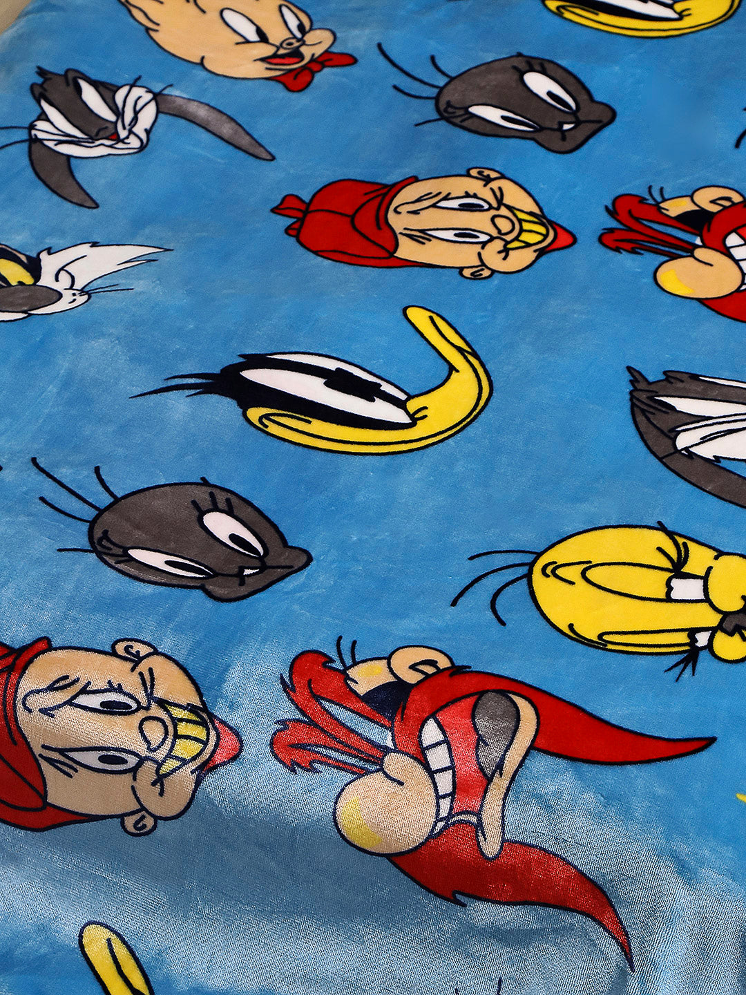 Printed Baby Blanket 2 Ply, 650 GSM, 1 kg (Oliver)